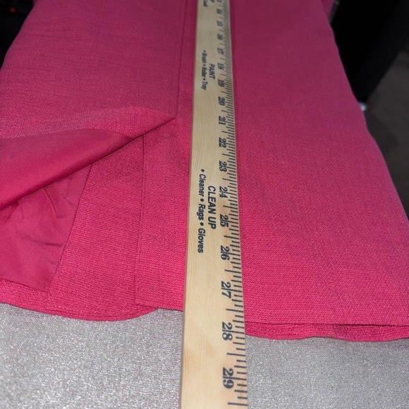 The Tog Shop Womens Pink Textured Button Front Blazer Jacket 18W - Picture 5 of 8